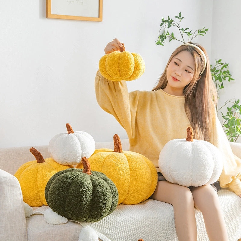 Halloween Pumpkin Plush Toy Stuffed Animal with Soft PP Cotton Filling | Plush Toys & Stuffed Animals