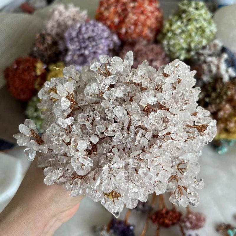 Irregular Rose Quartz Crystal Gravel Artificial Decorations Modern and Classic Style|Home Decor Accessories
