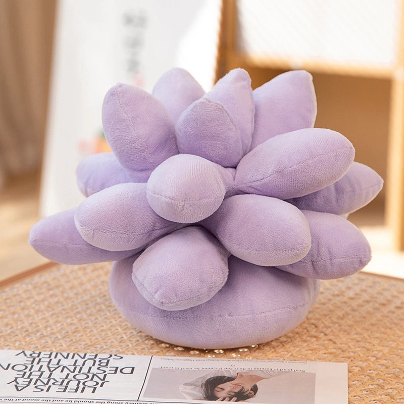 Succulent Pillow Plush Toy for Office and Home Comfort | Home Decor & Cushions