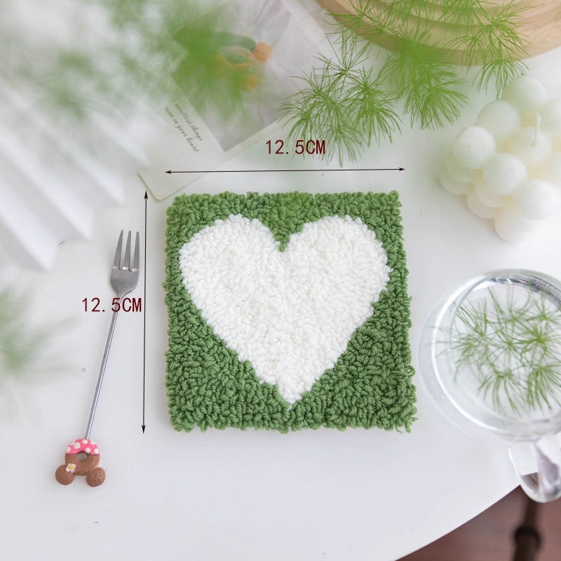 Handmade Felt Animal and Fruit Yarn Crafts | Handmade Crafts & DIY Supplies