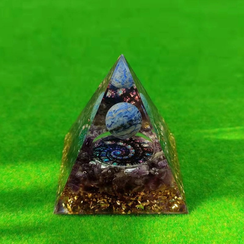 Festive Resin Crystal Glue Ornaments for Christmas Decor|Holiday Decorations