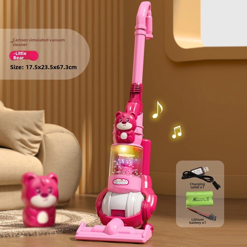 Kids Electric Toy Vacuum Cleaner with Light and Music | Kids & Baby Toys