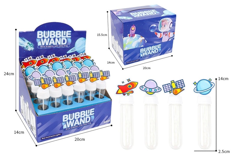 Mini Animal Bubble Wands for Kids Outdoor Play | Outdoor Toys & Games