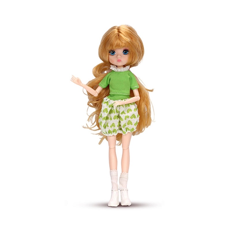 Cute Mini Doll Plastic Toys Set|Kids Toys