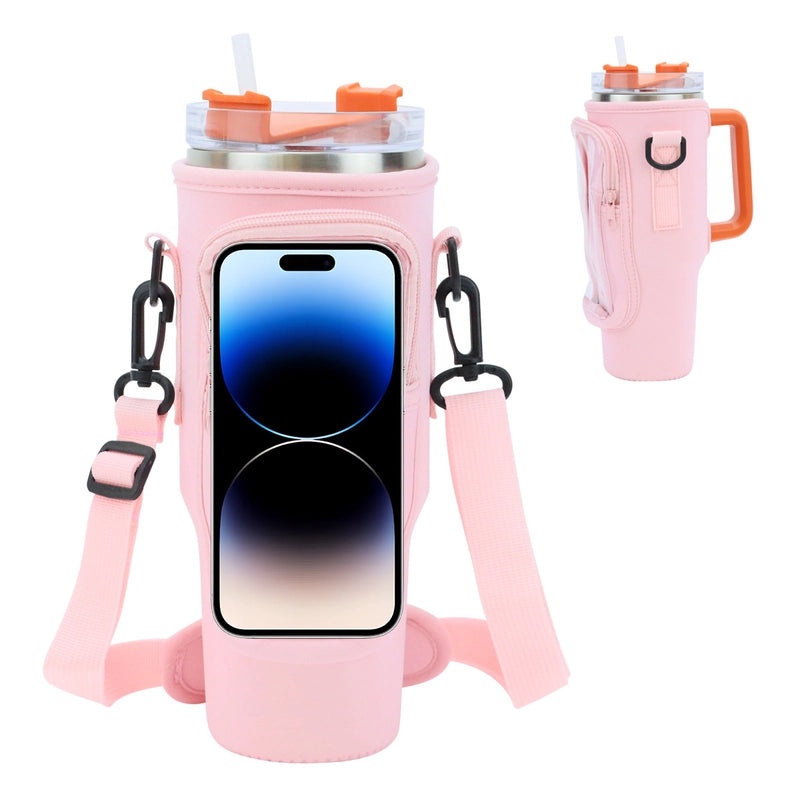 Casual Plain Fabric Coffee Cup Sleeve Single Piece|Drinkware Accessories