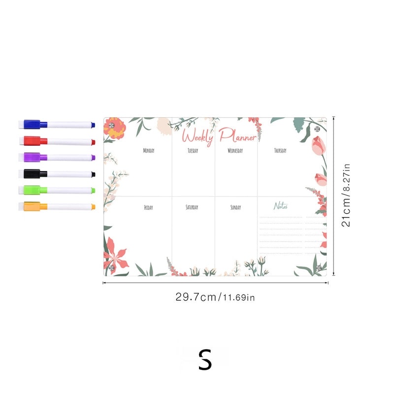 Minimalist Transparent Colored Resin Refrigerator Magnet | Home Decor