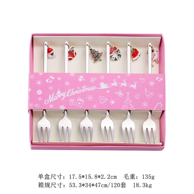 Festive Cartoon Stainless Steel Tableware Set for Kids|Kids Tableware & Dining Essentials