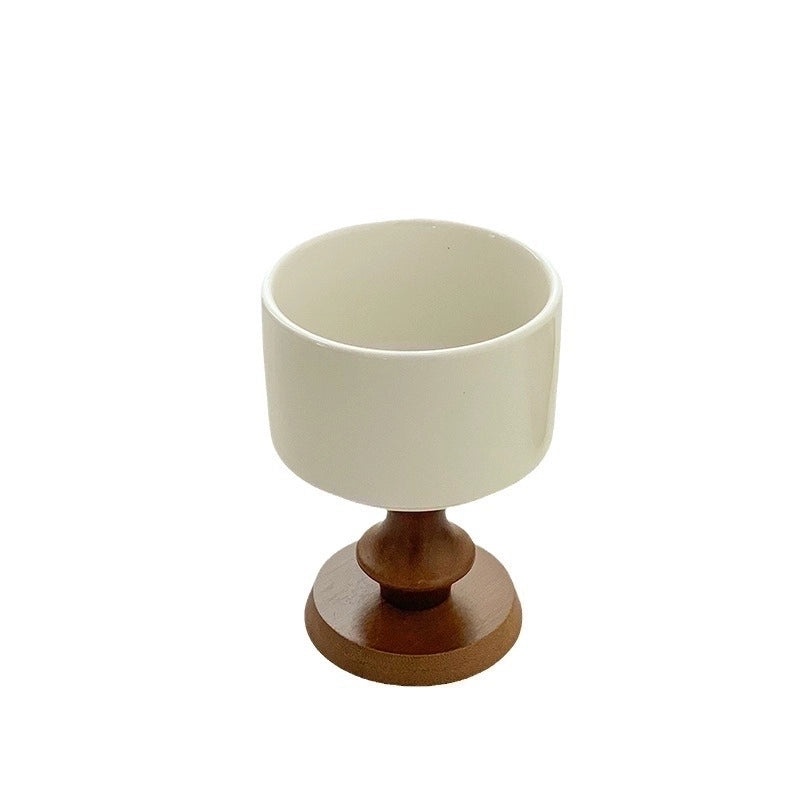 Simple Solid Color Ceramic Cup for Casual Vacation Use | Drinkware & Mugs