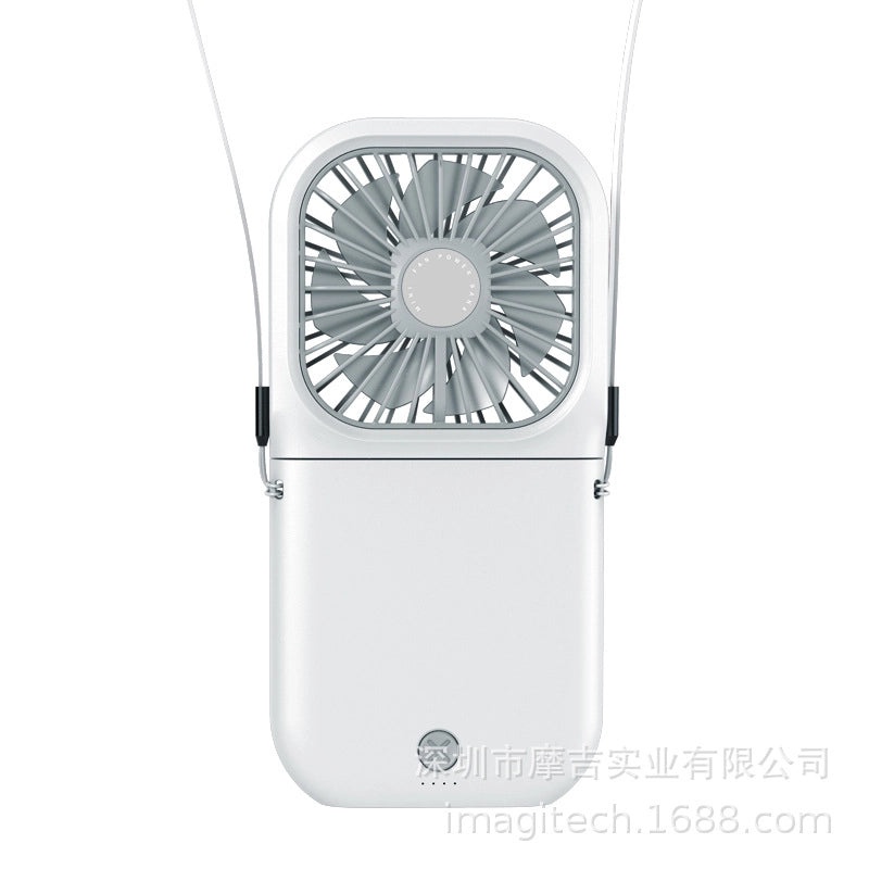 Handheld Folding Mini Fan with Digital Display & Mobile Phone Holder | Small Rechargeable Portable Fan | Personal Cooling Device|Small Electronic