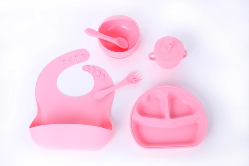 Adorable Geometric Silicone Baby Accessories | Baby Accessories