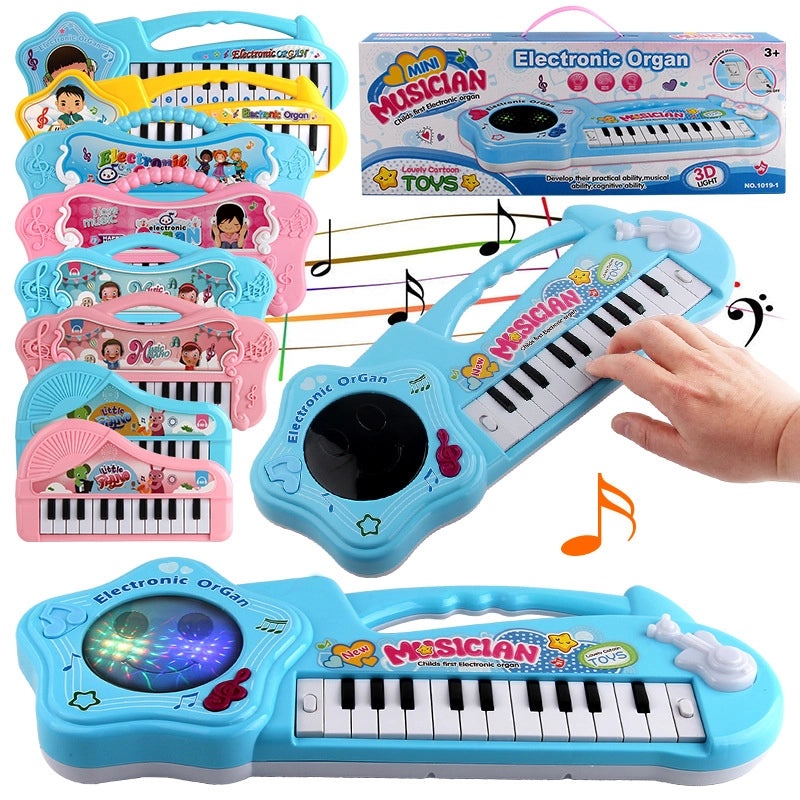 Toddler Musical Instrument Toys for Ages 3-6 | Educational Plastic Kids Music Toys | Children’s Learning Instruments | Toys & Games