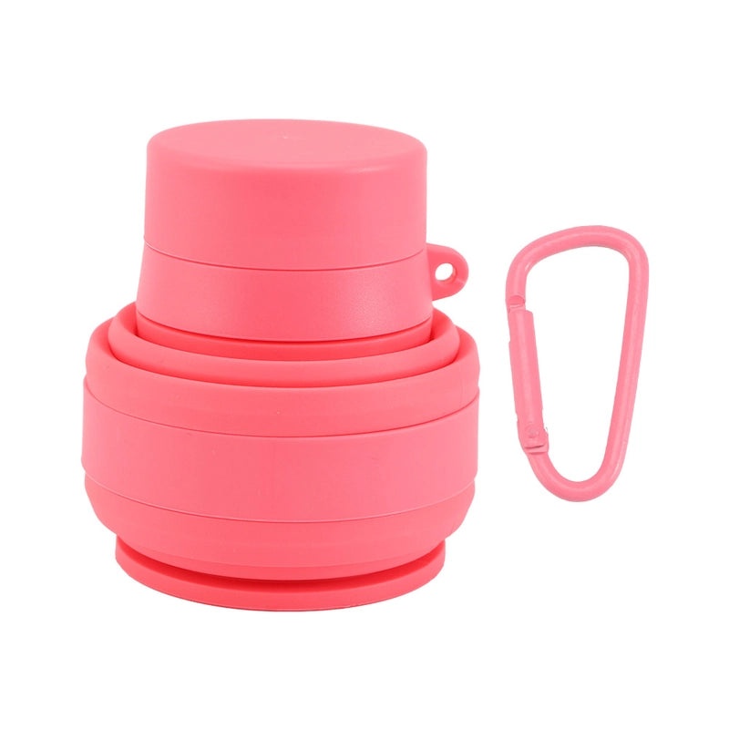 Stylish Single Solid Color Silicone Water Bottle for Everyday Use|Home & Kitchen Accessories