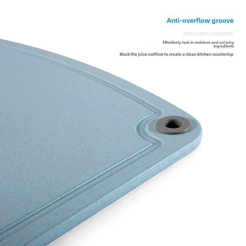 Wheat Straw 3-Piece Cutting Board Set for Vegetables Fruits Baby Food LFGB FDA Approved | Kitchen Cutting Boards