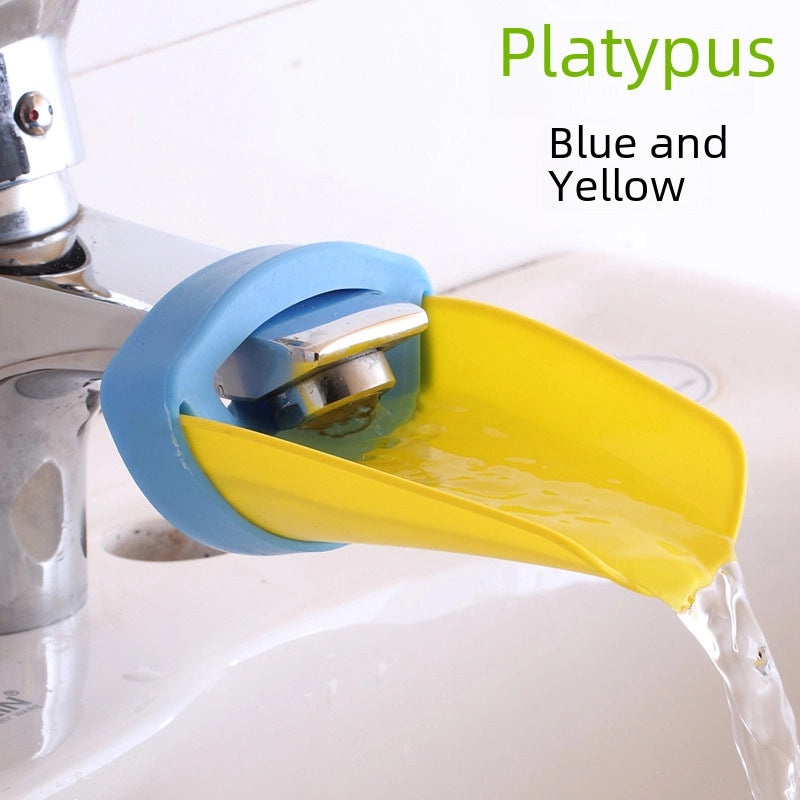 Cartoon Faucet Extender for Kids Hand Washing Baby Sink Water Guide | Baby & Kids Bathroom Accessories