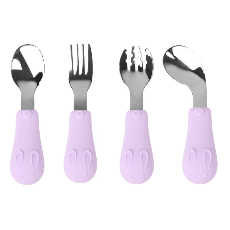 Adorable Cartoon Silicone Tableware Single Piece|Home & Kitchen