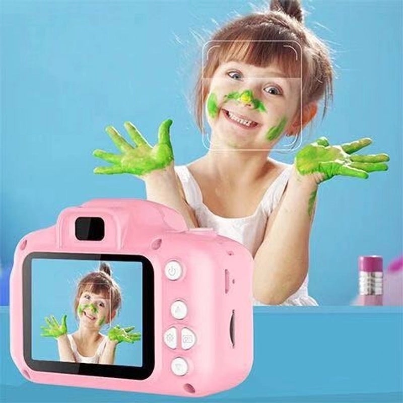 Kids Mini Silicone Digital Camera Toy with Cute Cartoon Design | Children's Toys