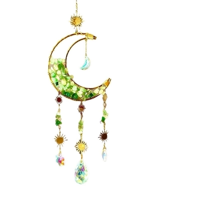 Vintage Star and Moon Metal Pendant Charm|Jewelry & Accessories