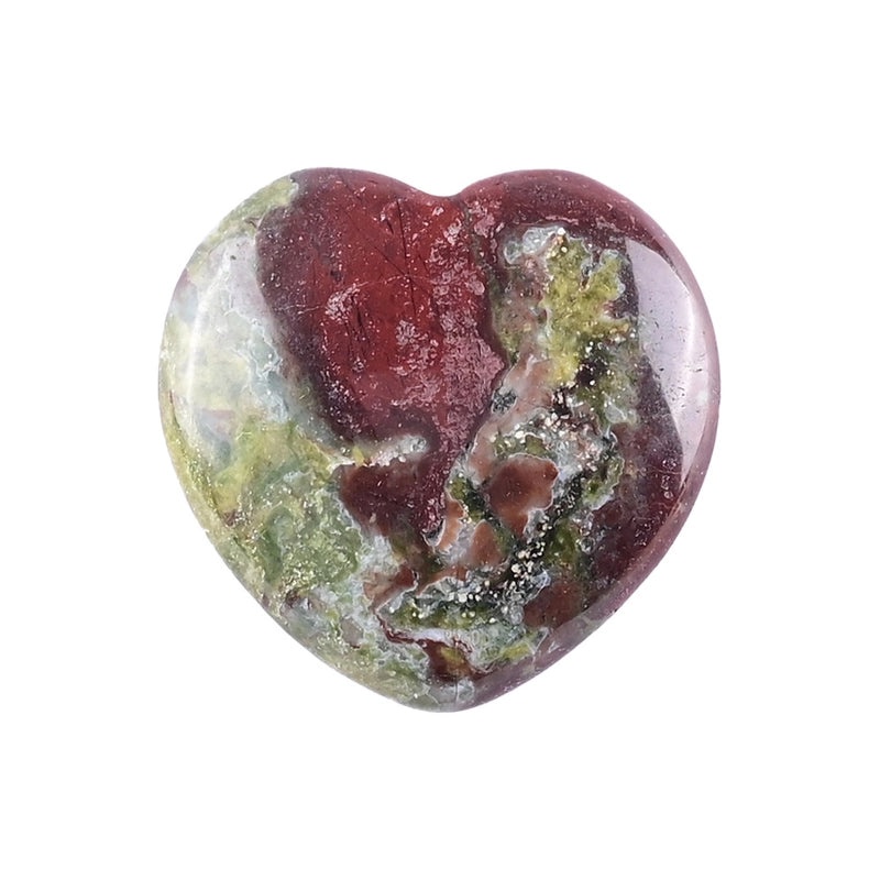 5 Pieces Heart Shape Crystal Ornaments Set | Home Decor