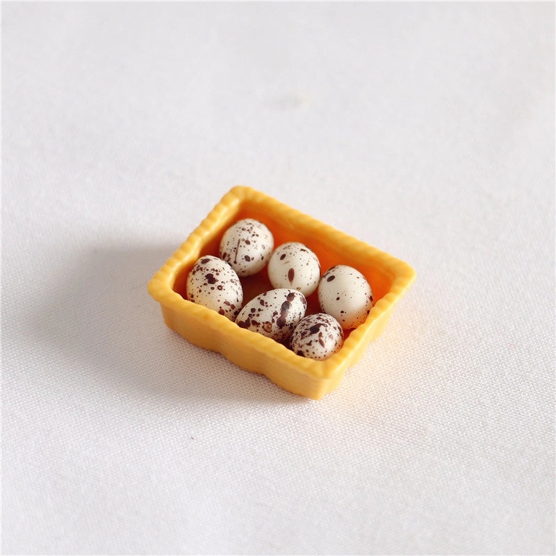 Miniature Dollhouse Food Set for OB11 Model | Miniature Food & Dollhouse Accessories