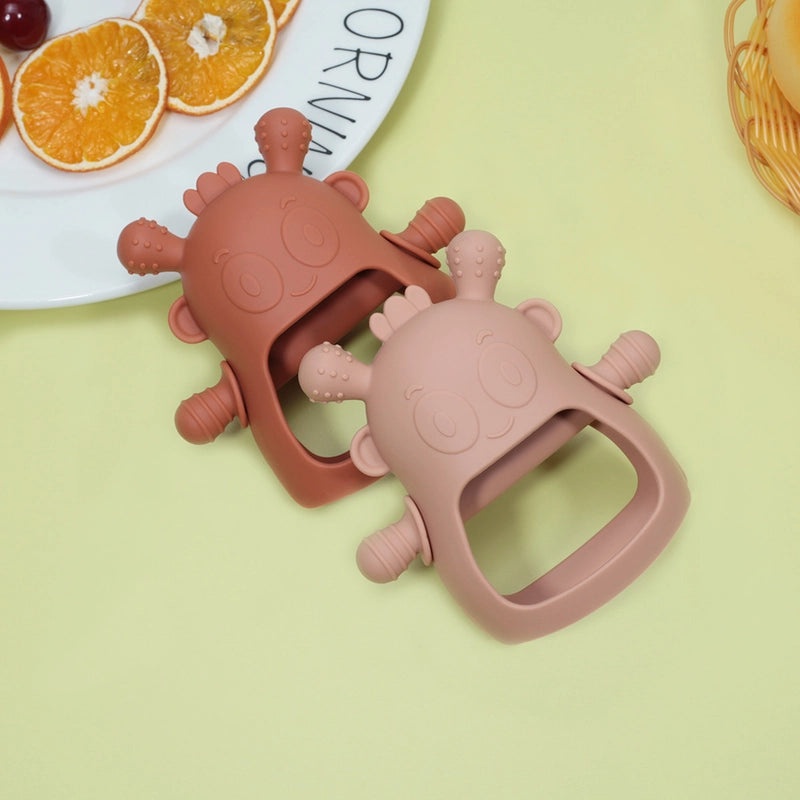 Casual Solid Color Silicone Gel Tooth Separator 1 Piece|Dental Care Accessories