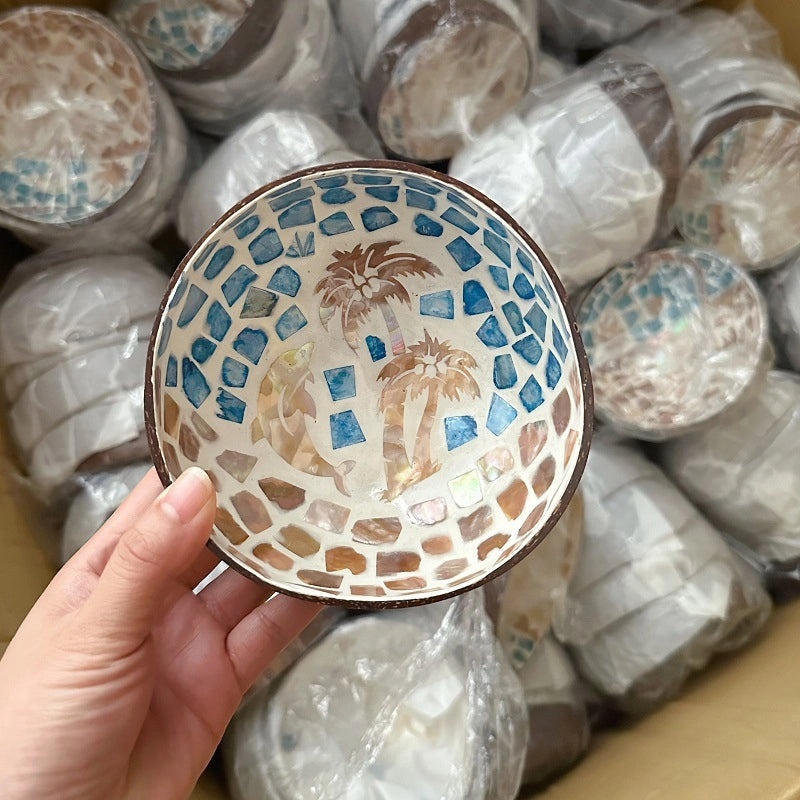 Vintage Heart-Shaped Shell Pendant | Jewelry & Accessories