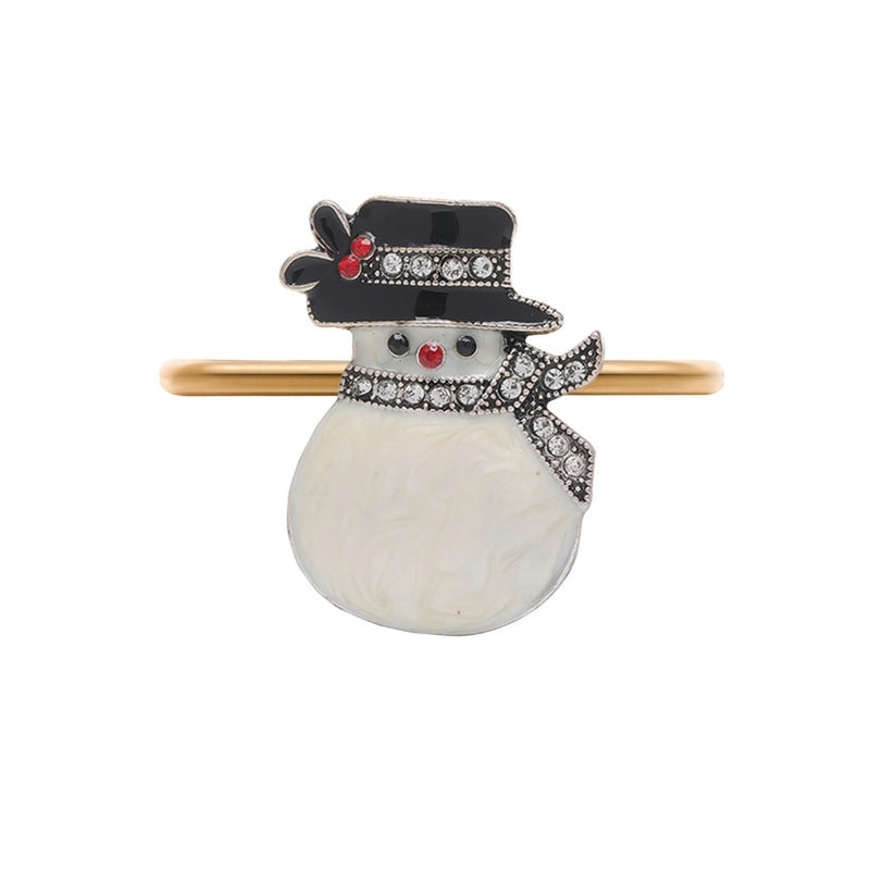 Multicolor Alloy Napkin Ring for Casual Vacation Dining 1 Piece|Home & Kitchen Tableware Napkin Rings