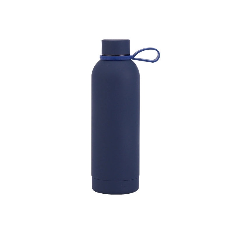 Stainless Steel Insulated Thermos Mug - Casual Solid Color Design | Drinkware & Tumblers