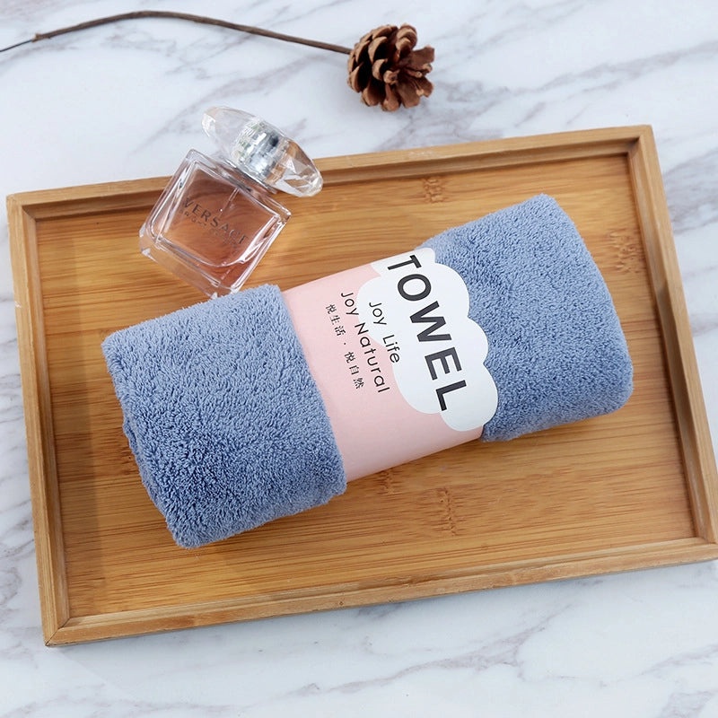 Coral Fleece Wash Towel 35x75cm Soft Thick Absorbent Household Essential|Home & Kitchen Bathroom Accessories