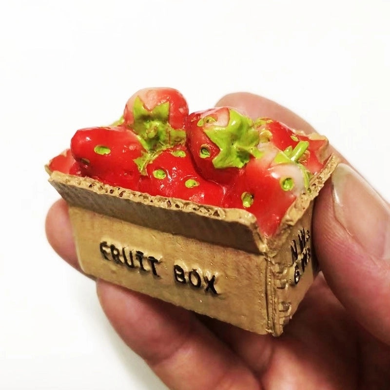 Classic Commute Letter Color Block Plastic Resin Fridge Magnet | Home Decor Magnets