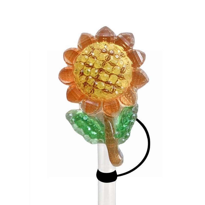 Elegant Casual Animal Flower Resin Straw Decorative Cap for Women|Fashion Accessories