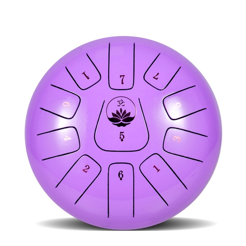 Ethereal Solid Color Carbon Steel Drum Toy for Kids|Musical Instruments & Toys