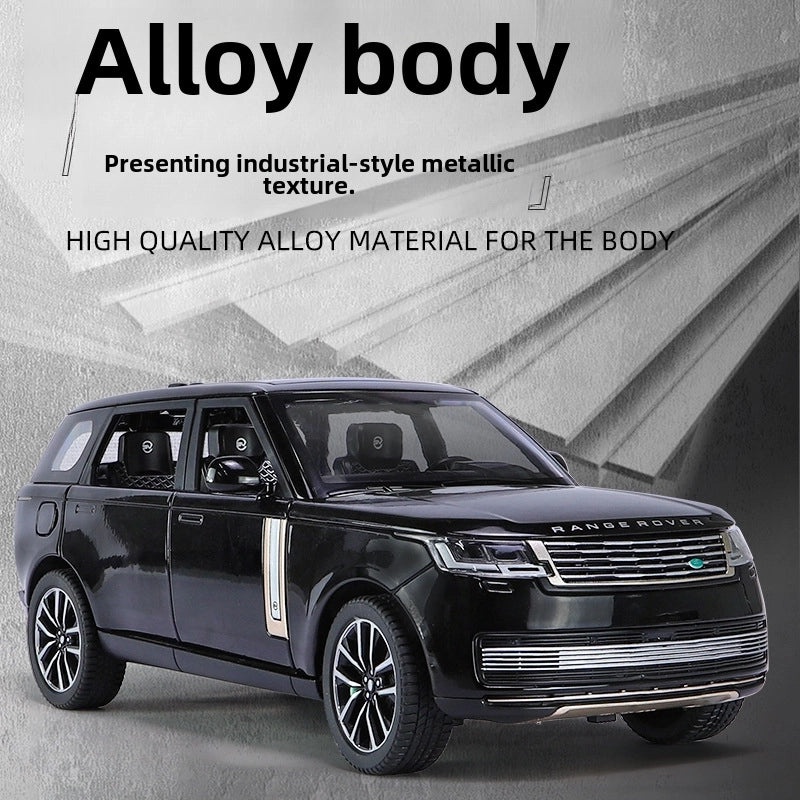 Authentic 1:24 Range Rover SVS Alloy Car Model for Boys | Toys & Collectibles