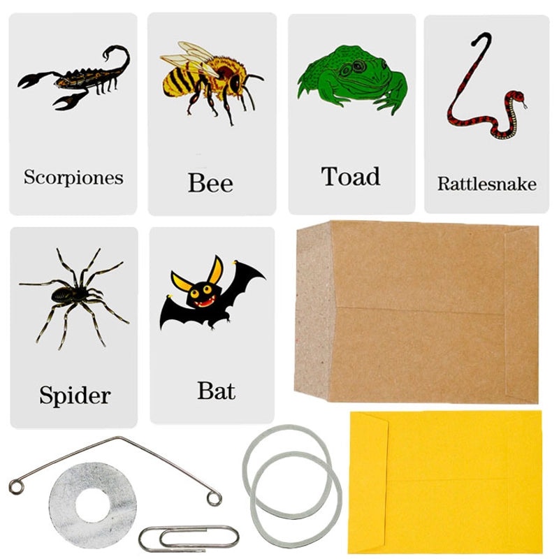 Bio-sensing Magical Trick Toy with Dangerous Animal Predictions | Creative Magic Props & Novelty Toys