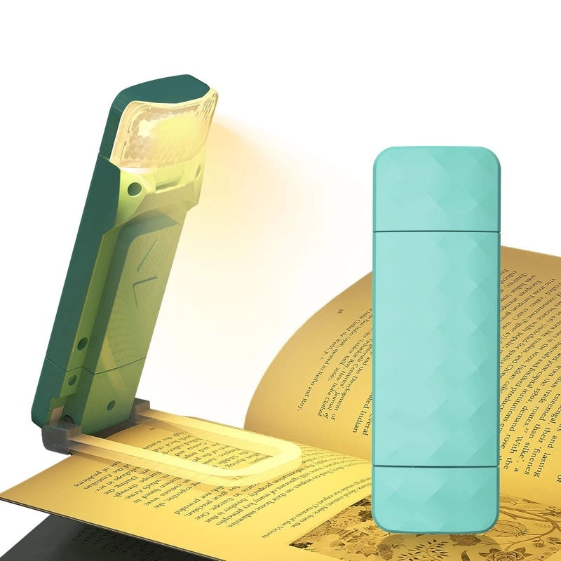 Portable USB Clip-On Reading Light Mini Bedside Tablet Book Lamp|Reading Accessories