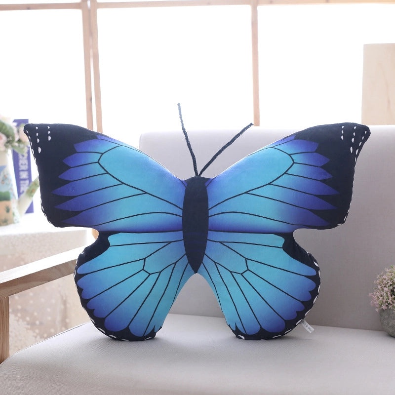 Soft Butterfly Plush Toy with Down Cotton Filling|Stuffed Animals & Plush Toys