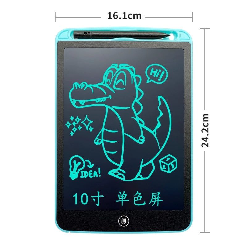 Drawing Board for Kids and Toddlers, Solid Color Plastic Educational Toy | Children's Educational Toys and Learning Materials