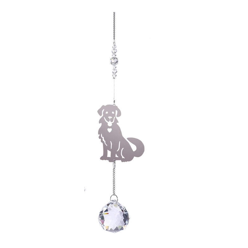 Adorable Animal Crystal Suncatcher Wind Chime Decorative Wall Hanging|Home Decor