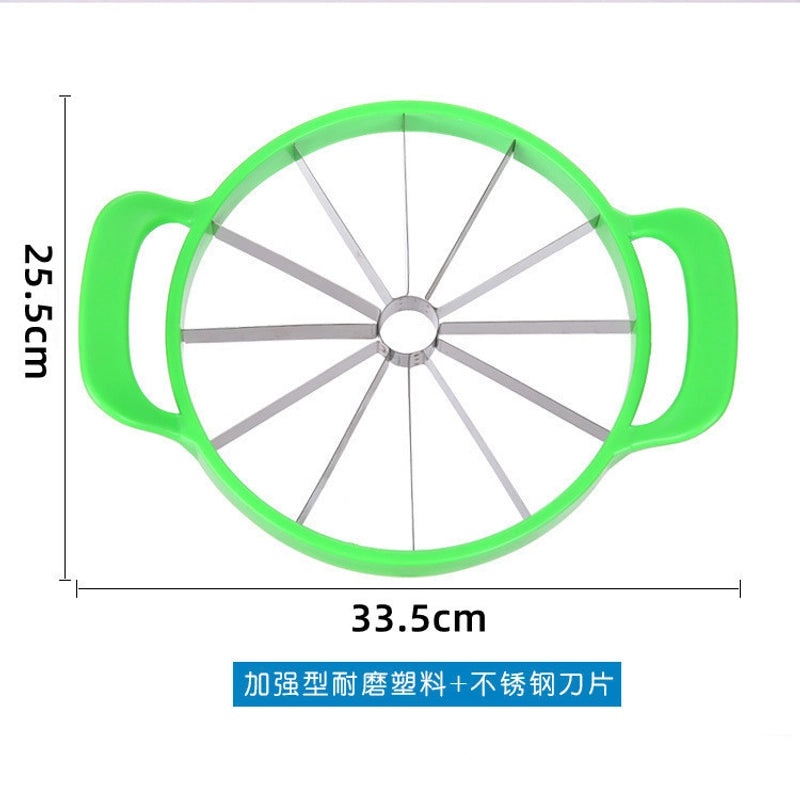 Watermelon Slicer Stainless Steel Fruit Cutter Household Large Melon Splitter|Kitchen Tools and Gadgets
