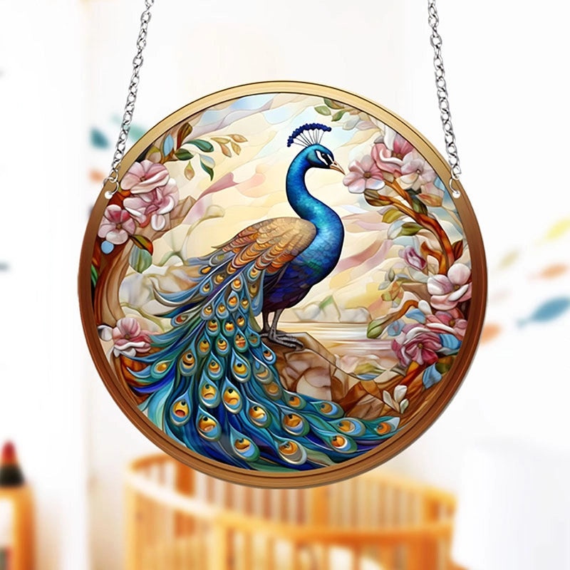 Creative Acrylic Animal Pendant | Home Decor