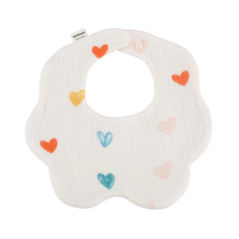 Adorable Animal Cherry Blossom Cotton Baby Burp Cloths Soft Infant Accessories|Baby Essentials