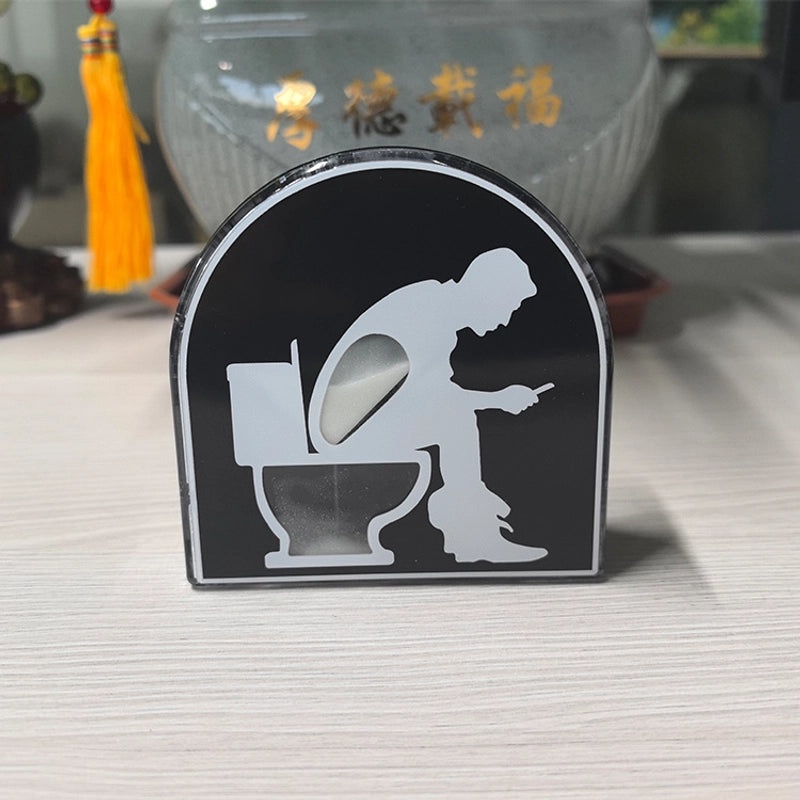 Five-Minute Toilet Timer Stress Relief Toy | Home & Kitchen Gadgets