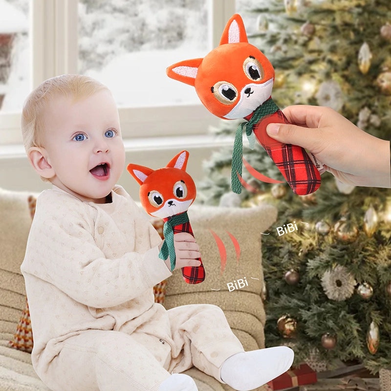 Soft Plush Christmas Elk Toy for Babies 0-2 Years | Baby Toys & Soft Plush Gifts