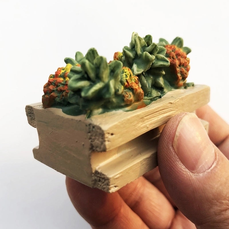 Classic Commute Letter Color Block Plastic Resin Fridge Magnet | Home Decor Magnets