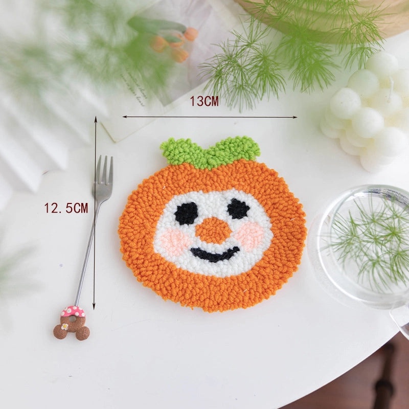 Handmade Felt Animal and Fruit Yarn Crafts | Handmade Crafts & DIY Supplies