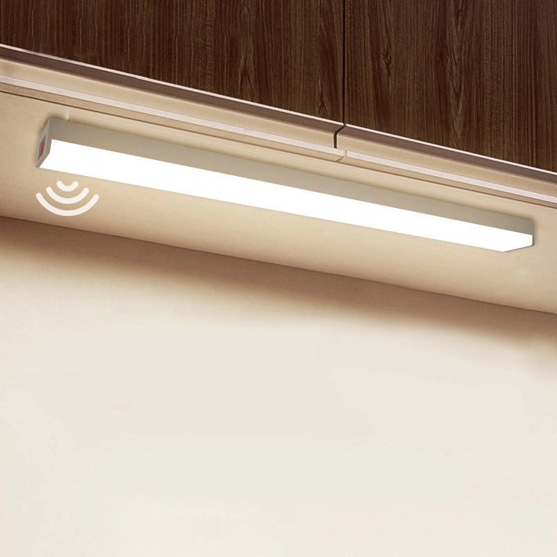 Wireless Magnetic LED Night Light with Human Body Sensor Rechargeable for Kitchen Wardrobe Cabinet Bedroom|Home Lighting