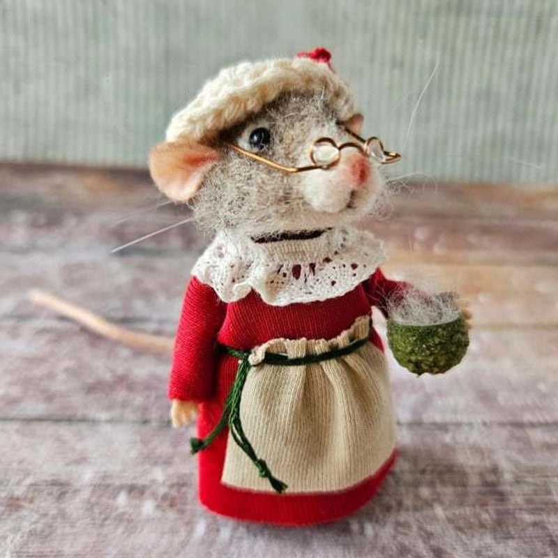 Mouse Felt Toys for Dolls and Accessories | Toys & Games