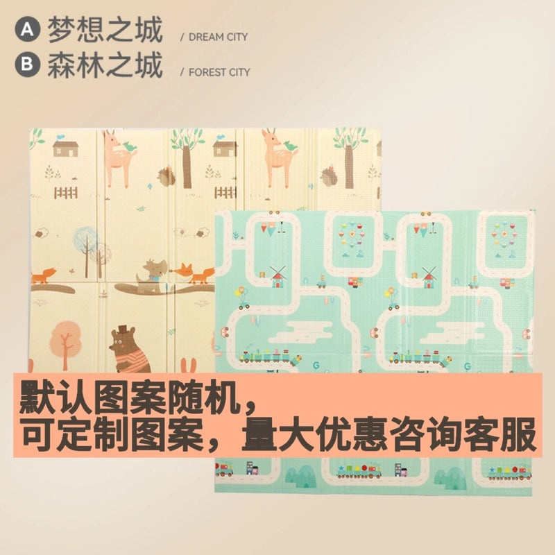 XPE Foldable Baby Crawling Play Mat Thickened Soft Kids Game Mat for Home Use|Baby Play Mats & Activity Gyms