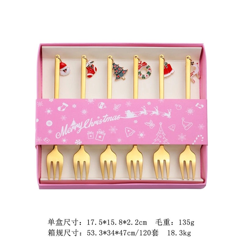 Festive Cartoon Stainless Steel Tableware Set for Kids|Kids Tableware & Dining Essentials