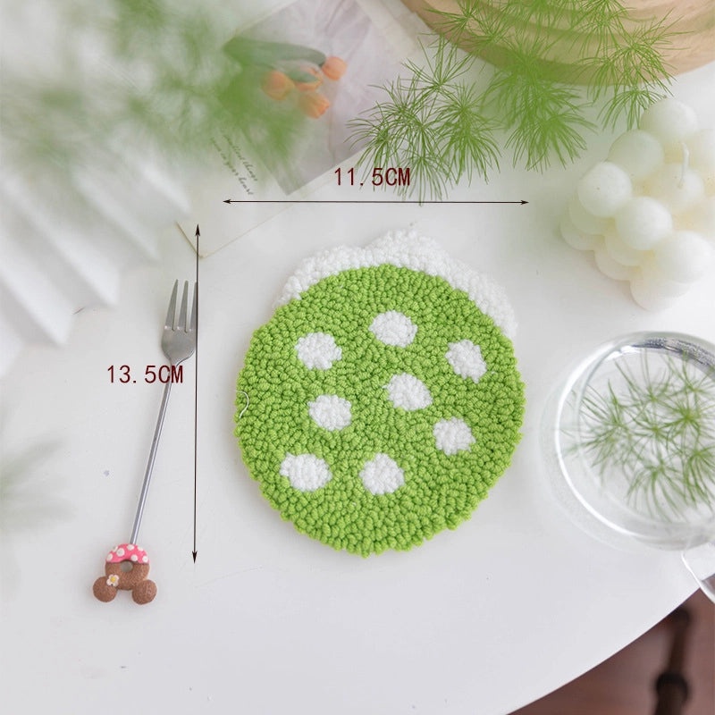 Handmade Felt Animal and Fruit Yarn Crafts | Handmade Crafts & DIY Supplies