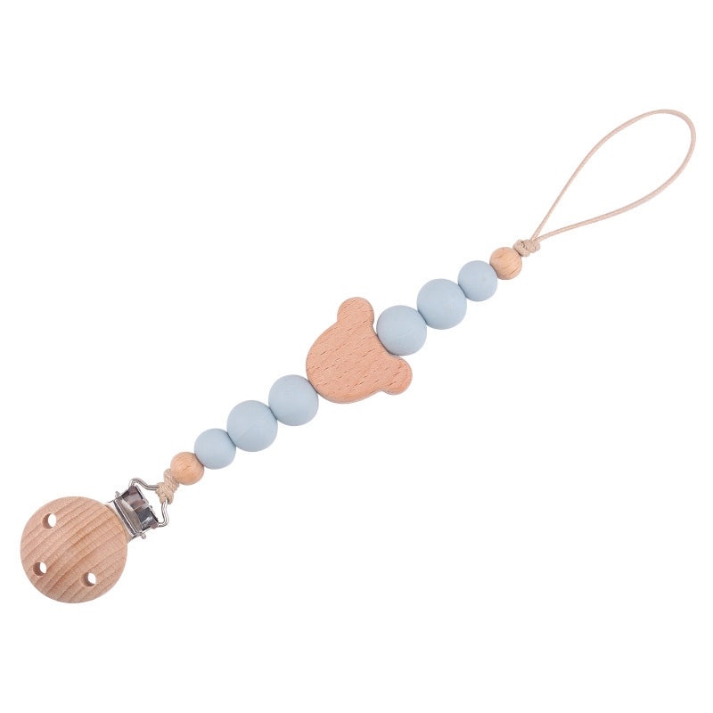 Adorable Bear-Shaped Silicone Baby Accessories | Baby Essentials